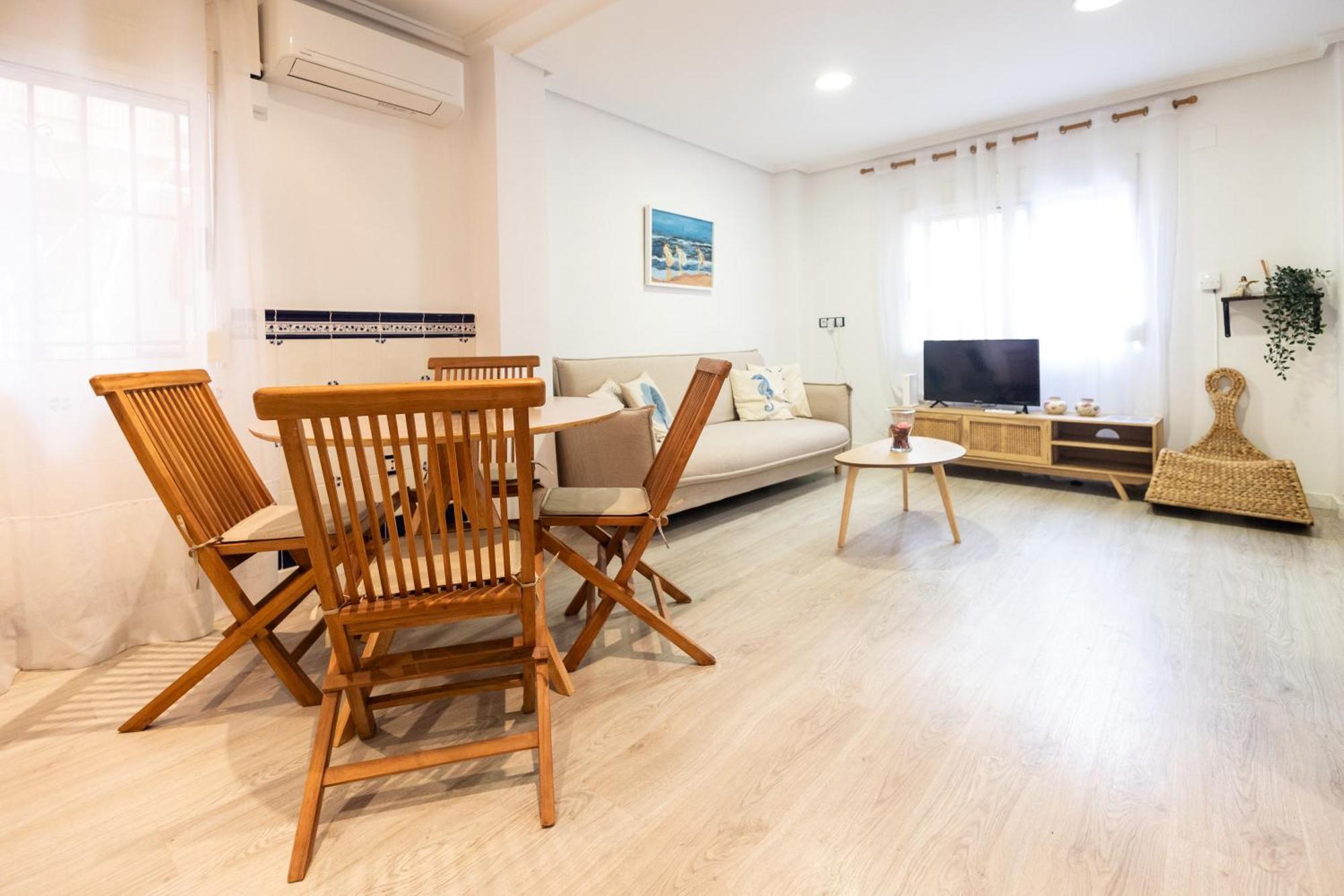 La Casita De Pescadores By Concept Flats Valence Extérieur photo